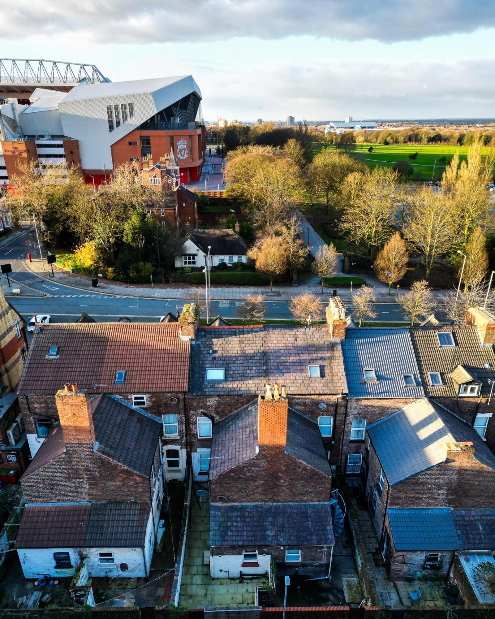 Entire Modern House Liverpool, 6 Bedrooms Exteriér fotografie