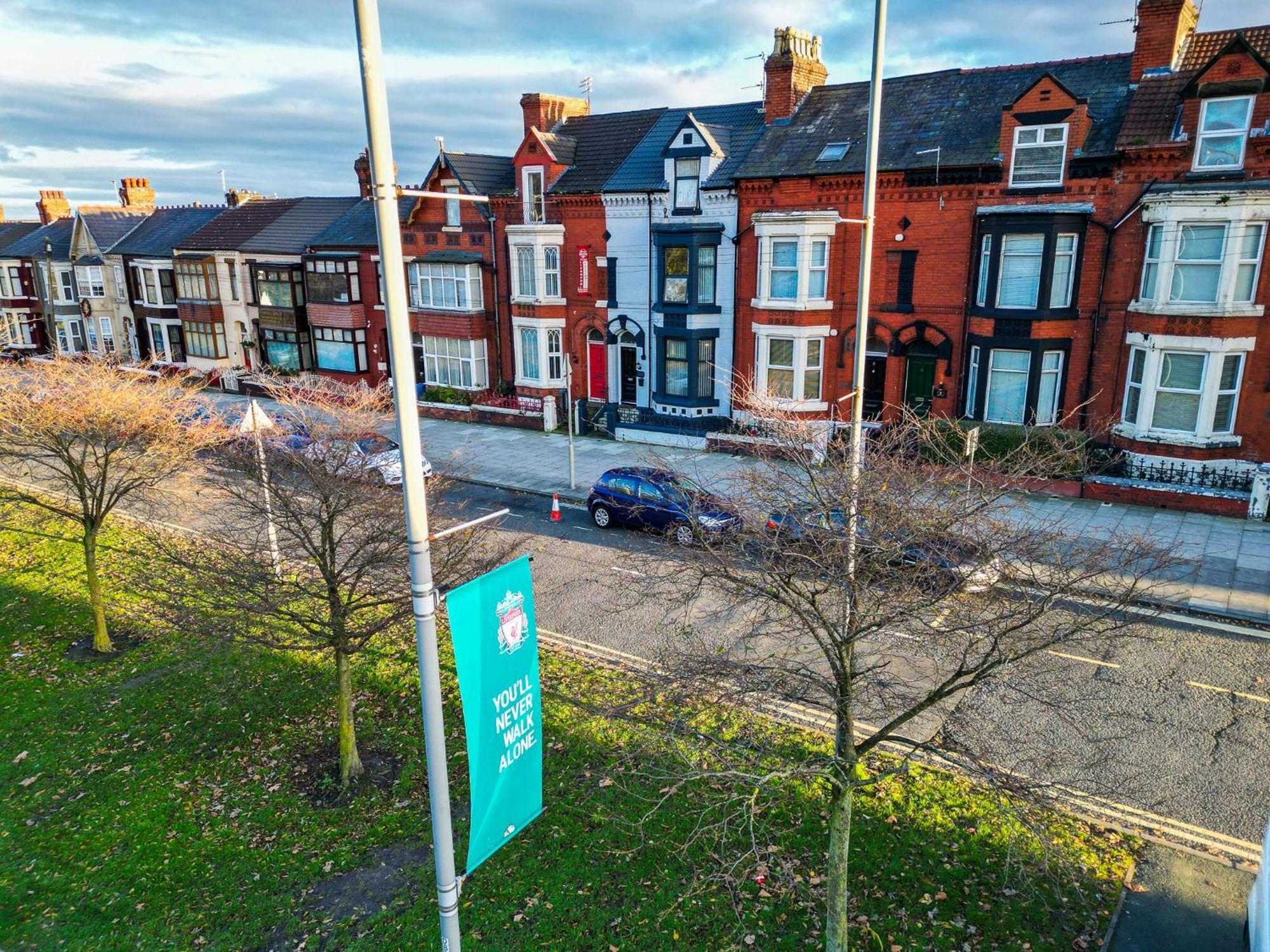 Entire Modern House Liverpool, 6 Bedrooms Exteriér fotografie